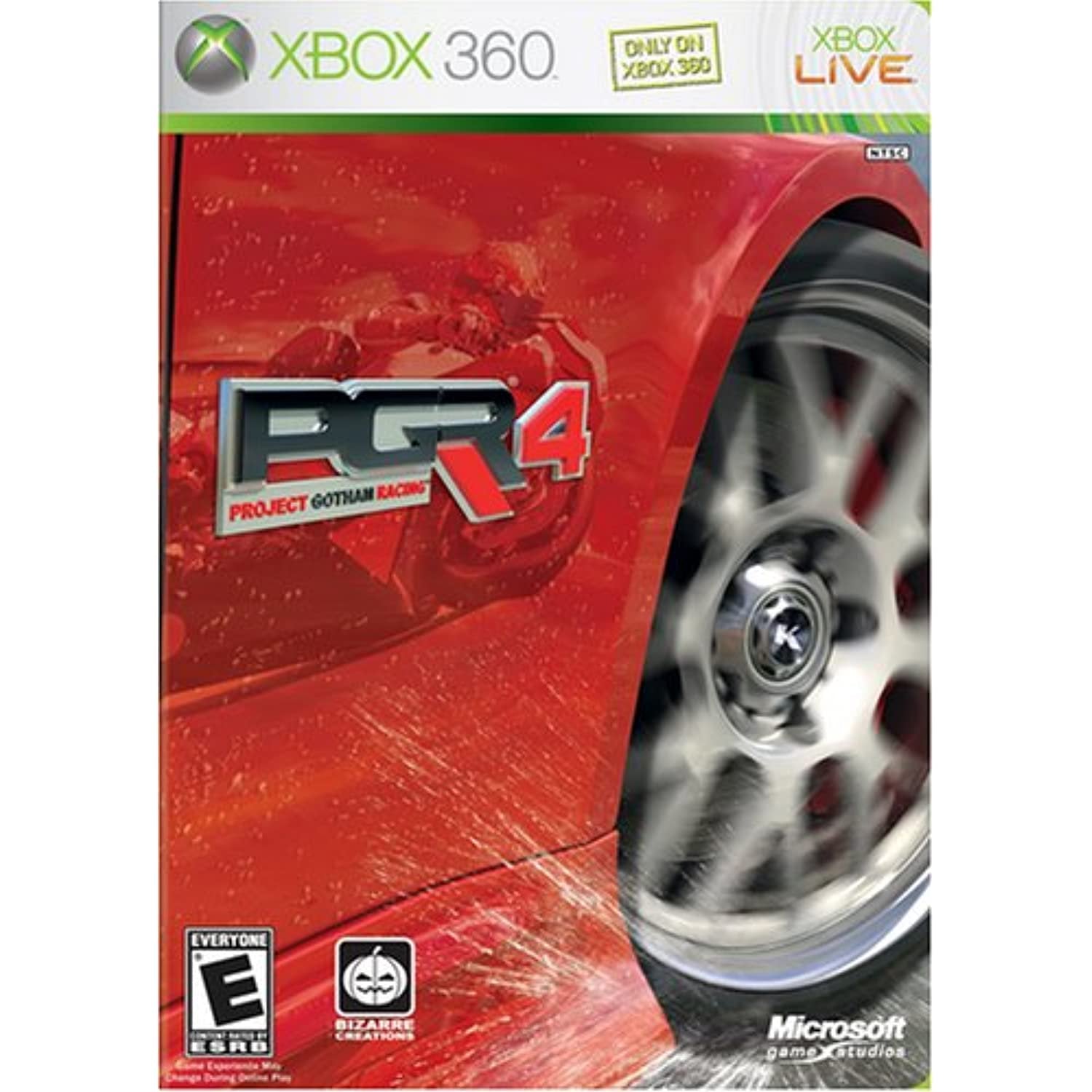 Project Gotham Racing 4 ( Pre-Owned )